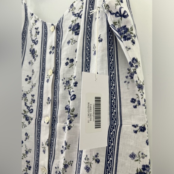 NWT Reformation Parke Dress size 10 - Picture 4 of 6